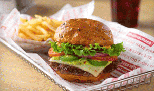 $6 for $12 worth of burgers and American fare at Smashburger