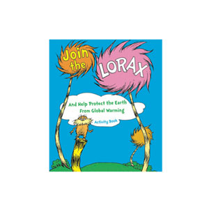 Receive a Free Dr. Seuss Lorax Activity Book