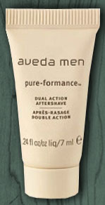 FREE Aveda Men Dual Action Aftershave Sample