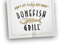 Bonefish Grill - Coupon For FREE Bang Bang Fish With Purchase