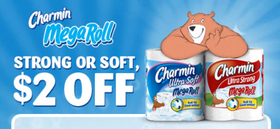 Charmin is Giving Away 5,000 $2 Off Coupons 8/23