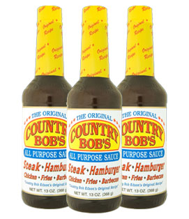 Country Bob’s All Purpose Sauce Review & Giveaway