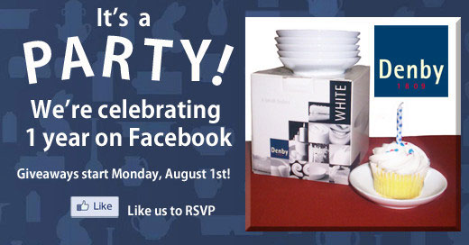 FREE Denby USA Small Dishes on August 1st