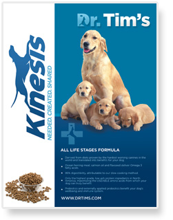 Dr. Tim’s Premium All Natural Pet Food FREE Sample