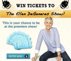 Ellen is Giving Away Tickets to Her Season Premiere!