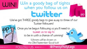 Enter to Win a Goody Bag of Tights from Pretty Polly