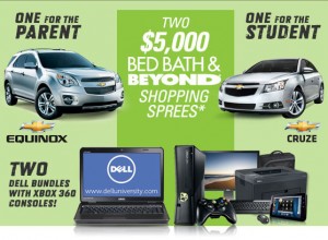Enter to Win a New Car & More Hourly Prizes!