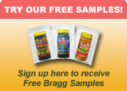 Free Braggs Health Products Sample
