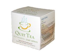 Free Quit Smoking Product - Quit Tea