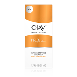 FREE Sample of Olay Professional Pro-X Clear Intensive Refining Mask