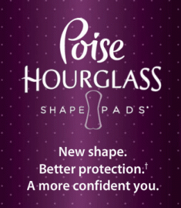 Free Sample of Poise Hourglass