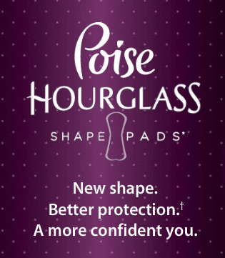 Free Sample of Poise Hourglass