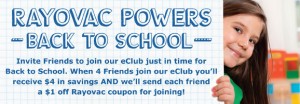 Join Rayovac Batteries eClub & Earn Coupons