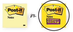FREE Sample Post-it® Super Sticky Notes