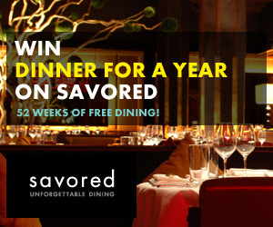 Win Dinner for a Year!
