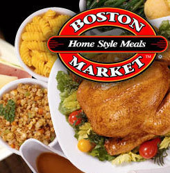 $15 For A $25 Boston Market Gift Card