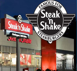 $5 for a $10 Steak n Shake gift Card