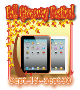Fall Festival Giveaway Grand Prize iPad 2 + More Prizes!