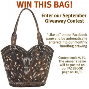 Enter to Win an American West Handbag