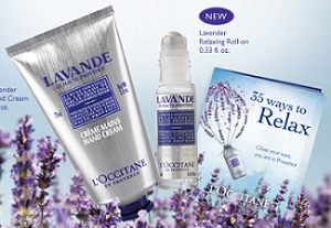 FREE Lavender Hand Cream and Hand Massage Sample (in store)