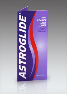 Free Sample of Astroglide Personal Lubricant