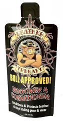 FREE Sample of Biker Bull Leather Restorer and Conditioner