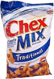 Free sample of Chex Mix