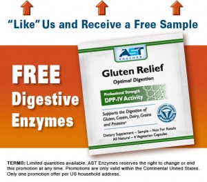 Free Sample of Gluten Relief