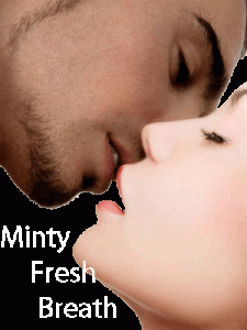 Free Sample of Minty Kisses Chewing Gum