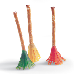 Halloween How To: Mini Witch’s Brooms