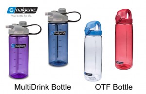 Nalgene MultiDrink & OTF Bottles Review & Giveaway