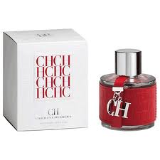 Receive a sample of the CH Fragrance from Carolina Herrera (after registration)