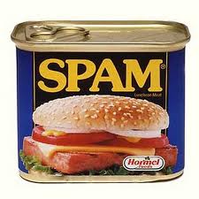 Submit a Recipe for a Free Spam Cookbook