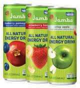 Coupon for a Free Jamba® Energy drink