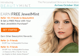 Earn Referral Rewards including a Chance to Win a Trip to LA and Meet Jessica Simpson!