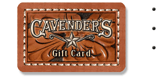 Enter to Win $250 Gift Card to Cavender's Boot City Western Wear