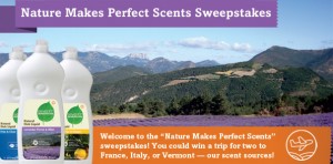 Enter to win a Trip to Italy, France, or Vermont