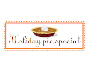 Free Recipe Download - 10 Holiday Pie Recipes from All You