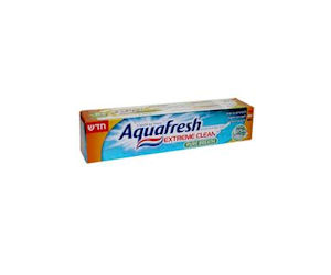Free Sample Aquafresh Extreme Clean Pure Breath Toothpaste