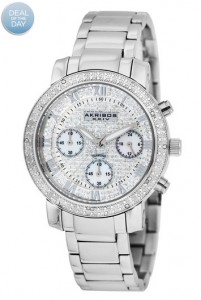 HOT Deal: Women's Diamond Watch Only $99 (was $675)