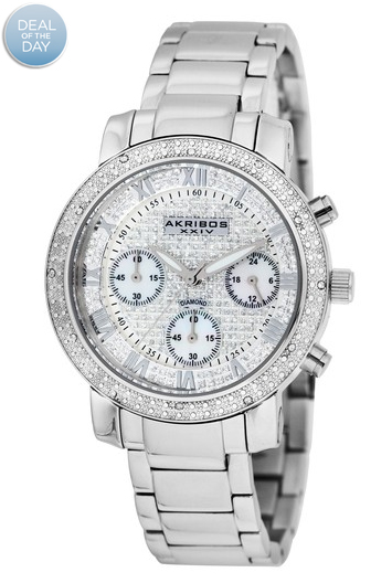 HOT Deal: Women’s Diamond Watch Only $99 (was $675)