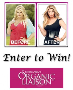 How to Look Like Kirstie Alley & Win her Weight Loss System Organic Liaison!