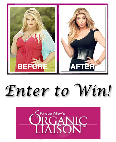 Win Kirstie Alley Weight Loss System Organic Liaison Giveaway!