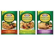 Kraft Parmesan Seasoning Blends - Coupon for 75¢ Off