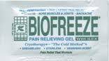 Receive a Free Biofreeze Pain Relieving Gel Sample
