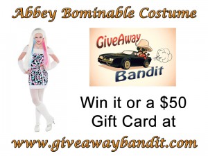 Enter to Win a Monster High Abbey Costume or $50 Gift Card