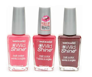 1st 10,000 Get a Free Wet n Wild Wild Shine Nail Color