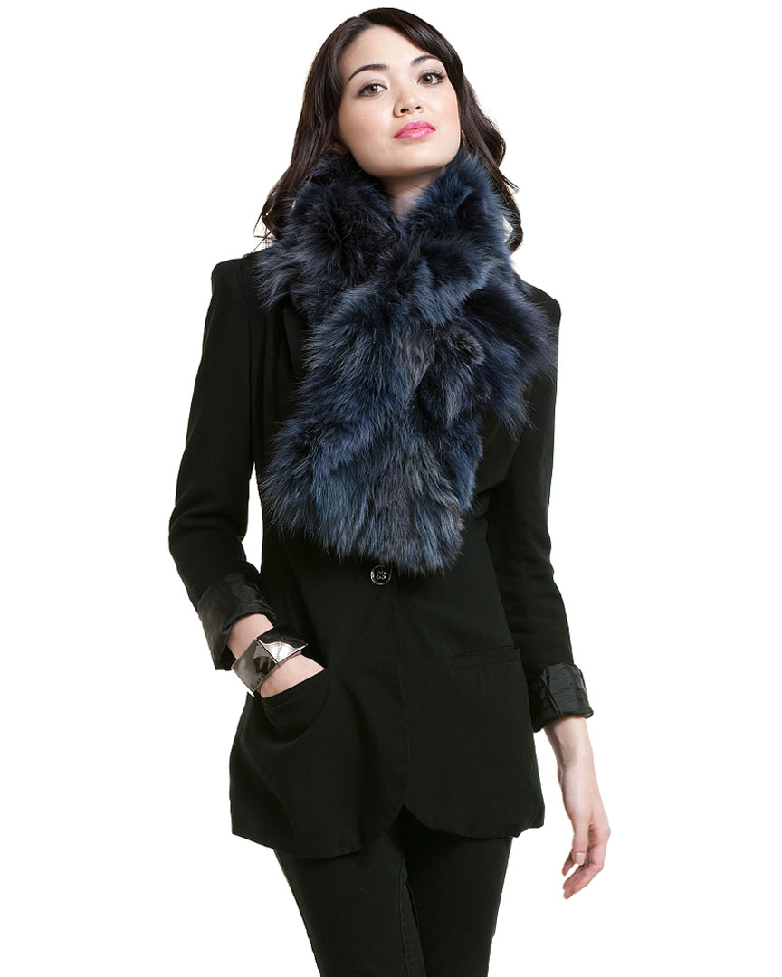 Adrienne Landau Fur Scarf Over 50% Off! Will Sell Out FAST!