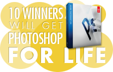 Enter to Win Photoshop CS5