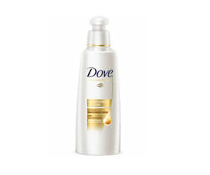 Free Dove Nourishing Oil Care Leave-In Smoothing Cream Samle